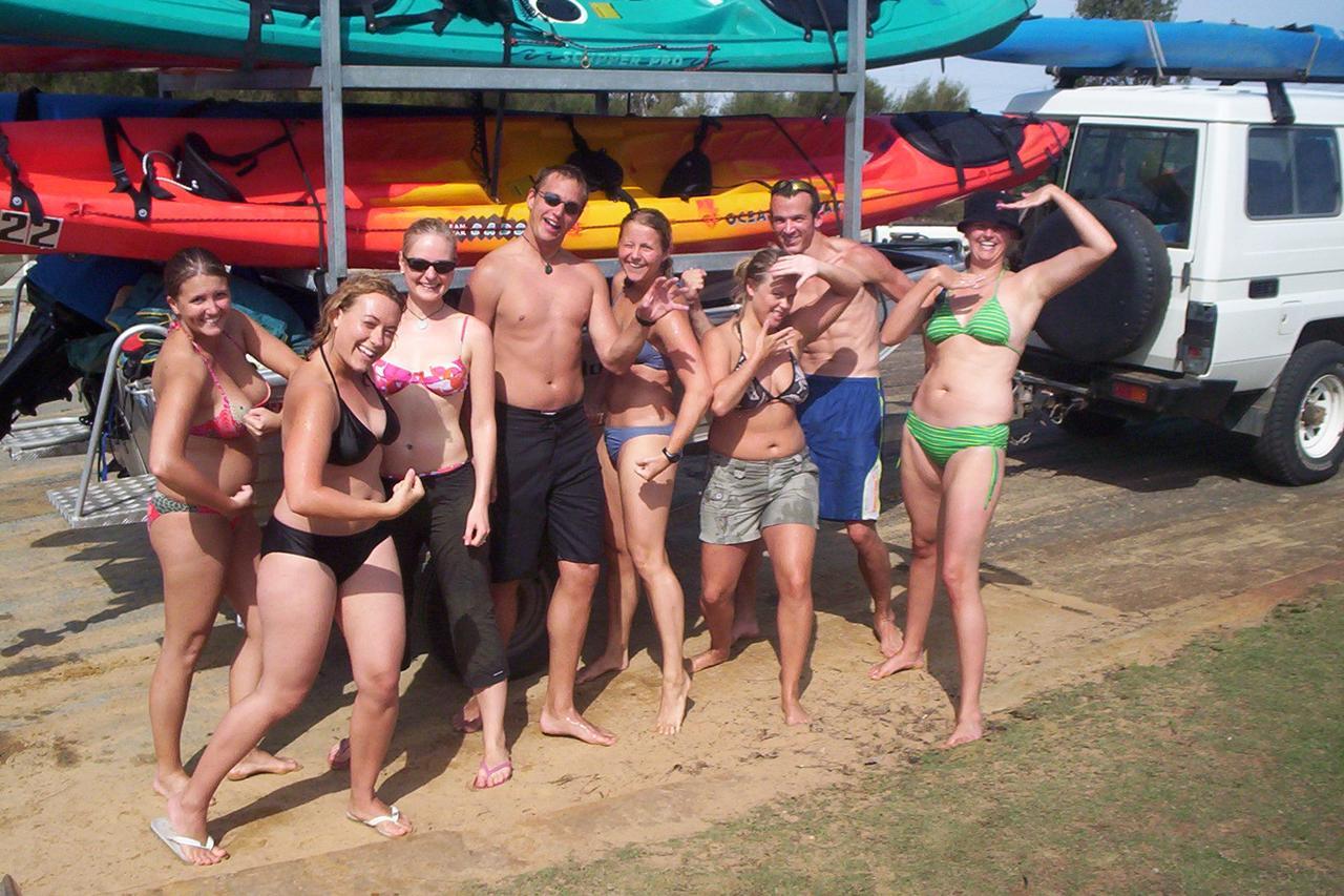 Dolphin Retreat Bunbury Yha Hostel Εξωτερικό φωτογραφία